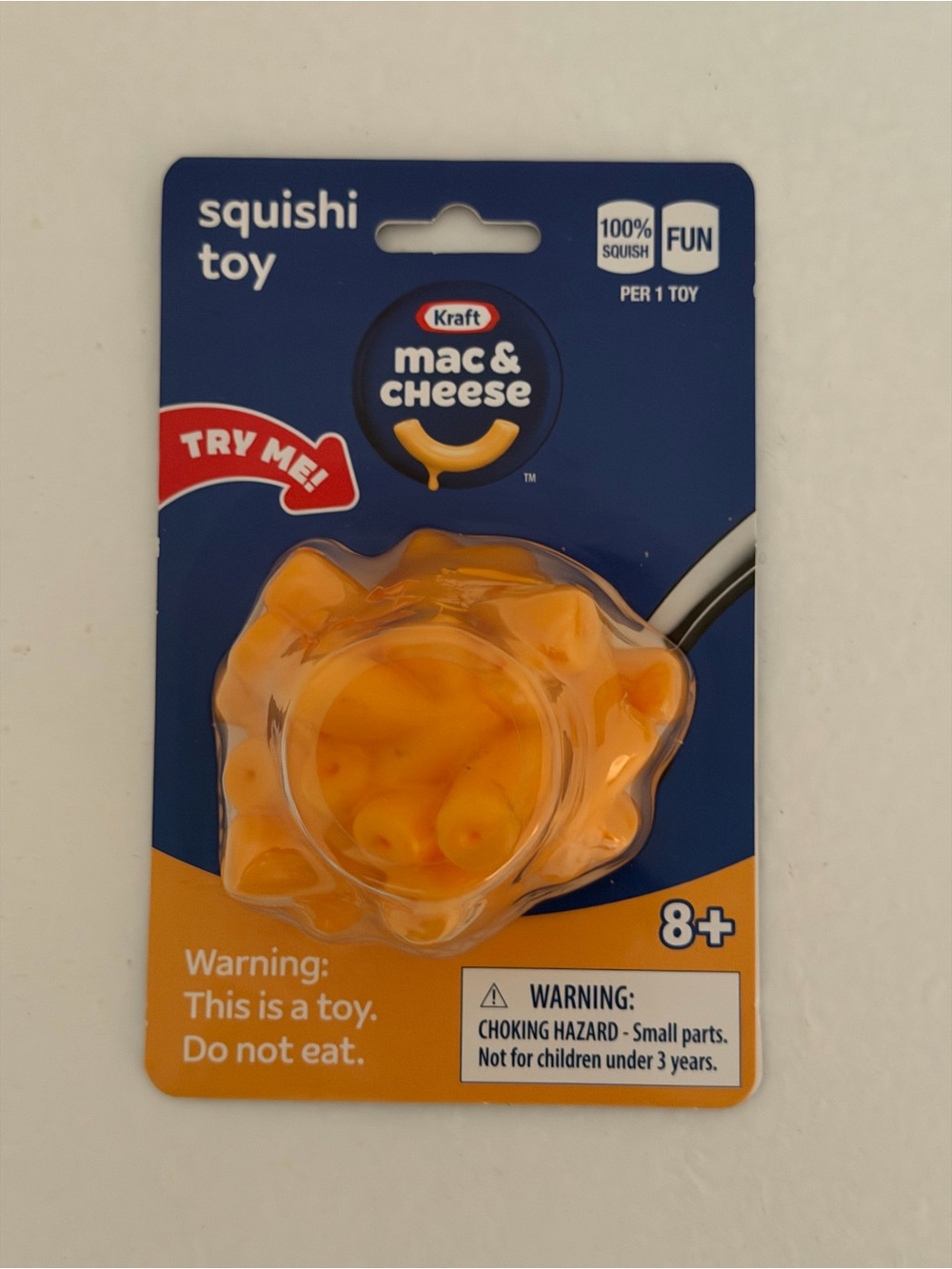 Kraft Mac & Cheese Squishy